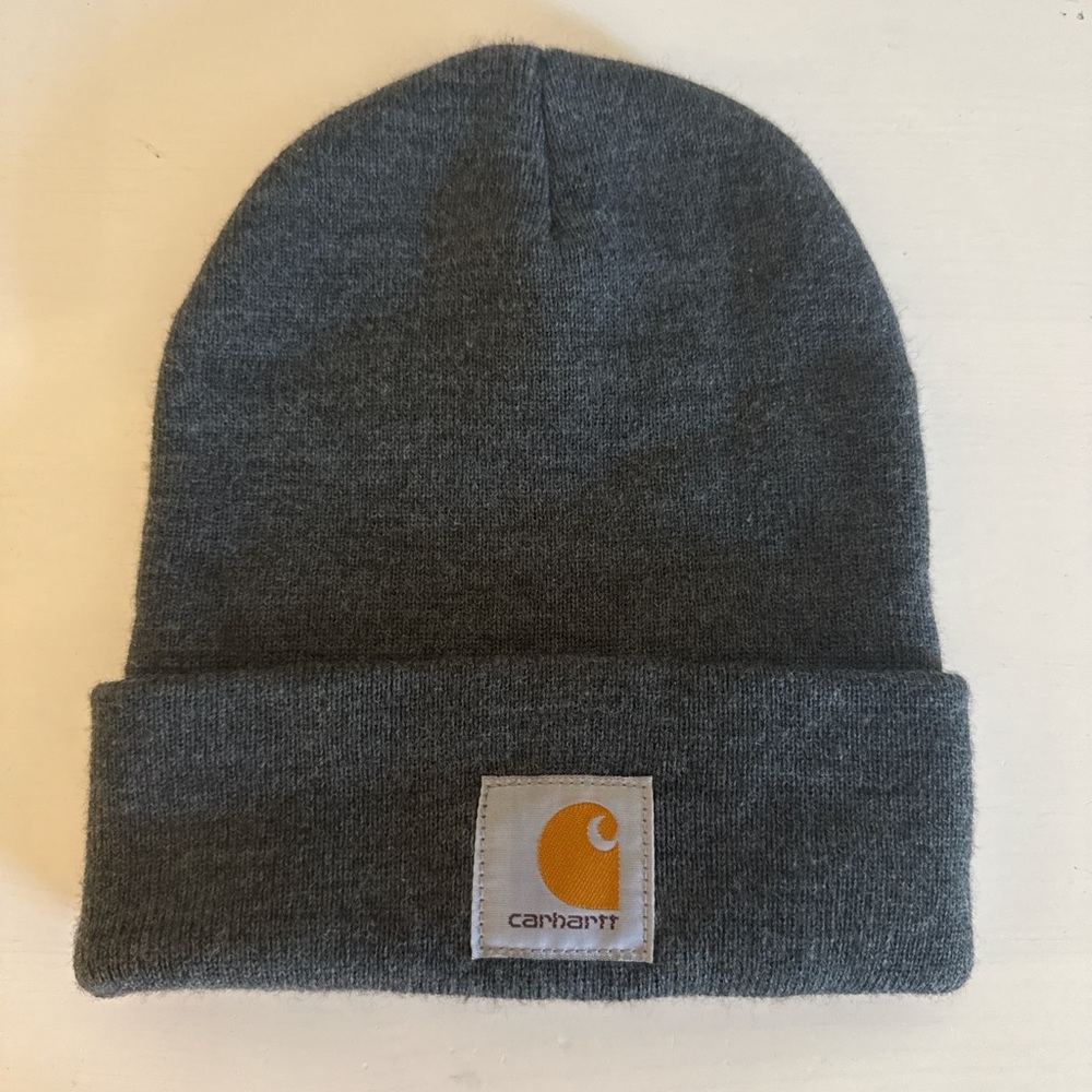 Carhartt Gray Beanie